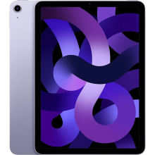 Apple iPad Air 2022 (Air 5) (10.9, WiFi) (64GB, Purple) - Refurbished