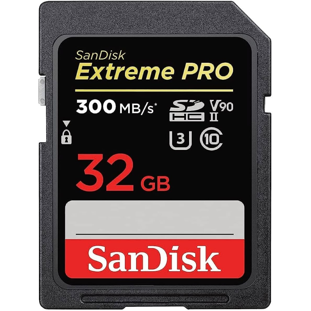 Sandisk Extreme Pro SD UHS-II (32GB, SDSDXDK-032G)