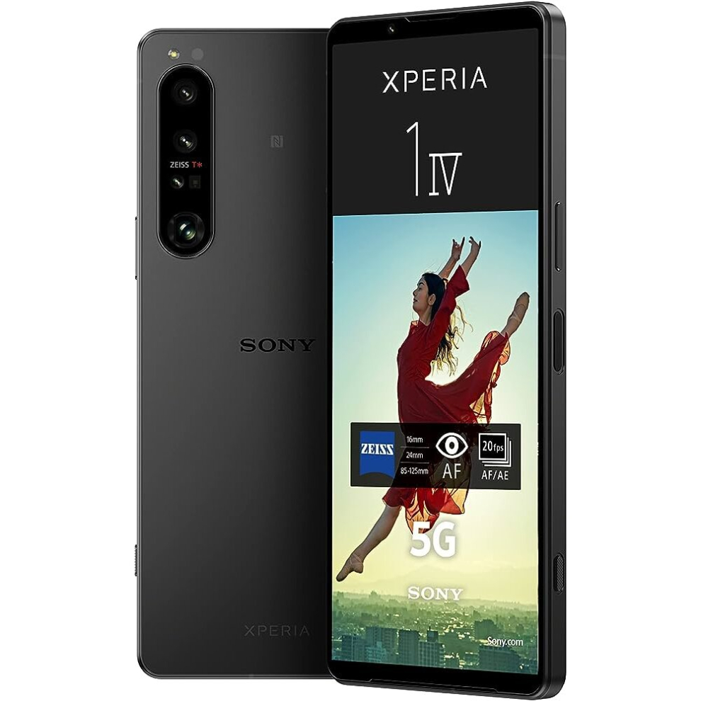 Sony Xperia 1 IV XQ-CT72 (256GB+12GB, Black)