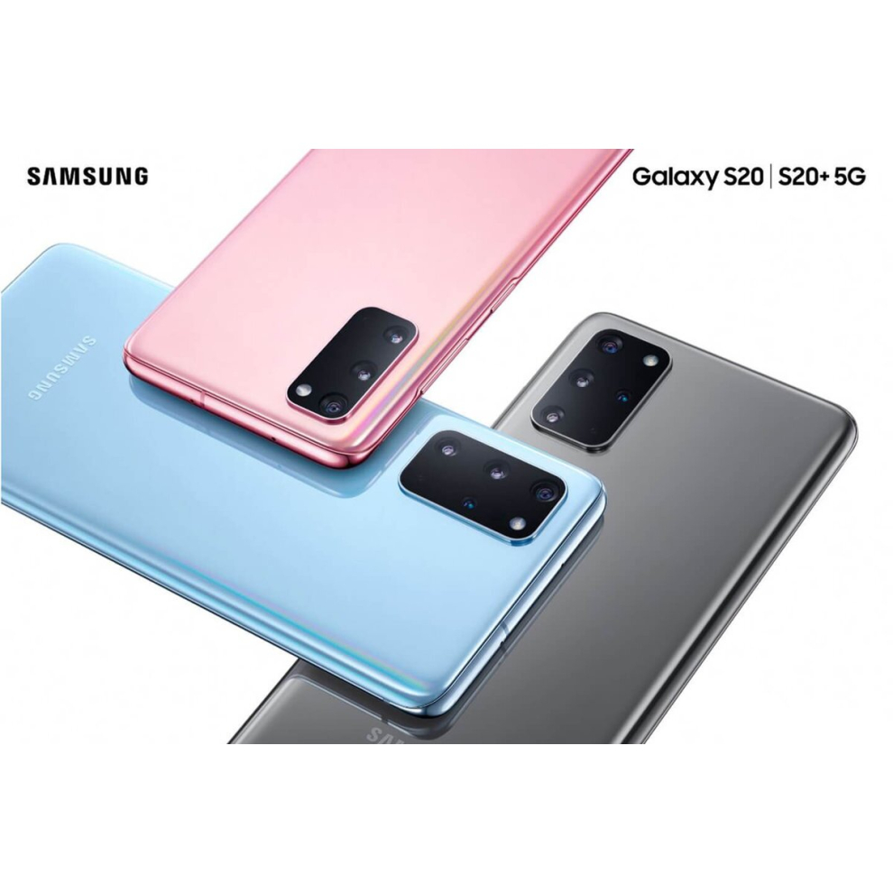 Samsung Samsung Galaxy S20 4G G980F-DS (128GB/8GB, Cloud Blue)-image-OPC-PCTT58S-REFURBISHED