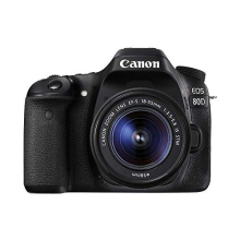 Canon Canon EOS 80D (W) Kit with 18-55mm STM Lens