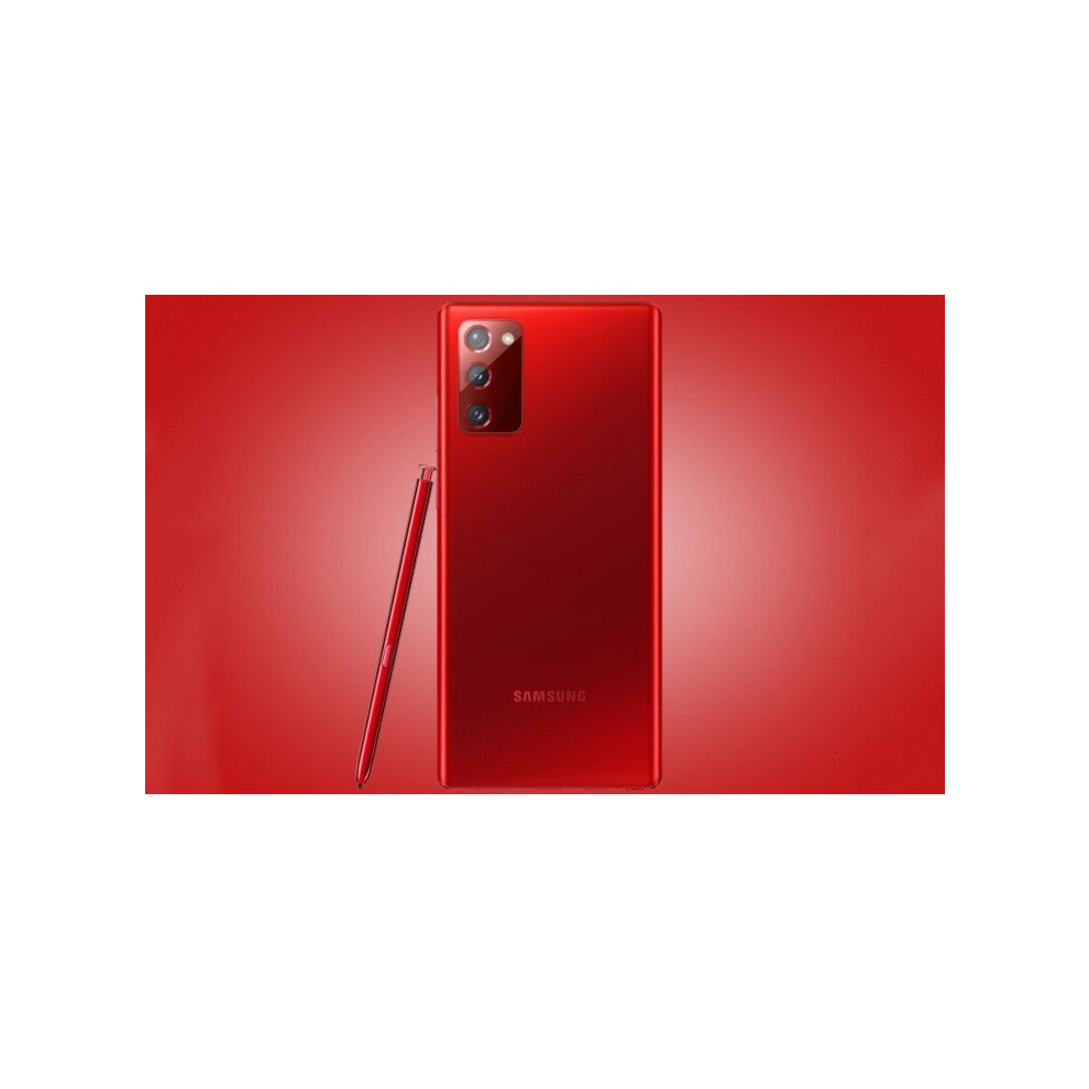Samsung Galaxy Note 20 N981n 5G Single Sim (256Gb+8, Mystic Red, International/Cn Version)