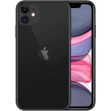 Apple iPhone 11 A2221 International/CN version (128GB, Black, MWM02J/A) Mobile Phone - Refurbished