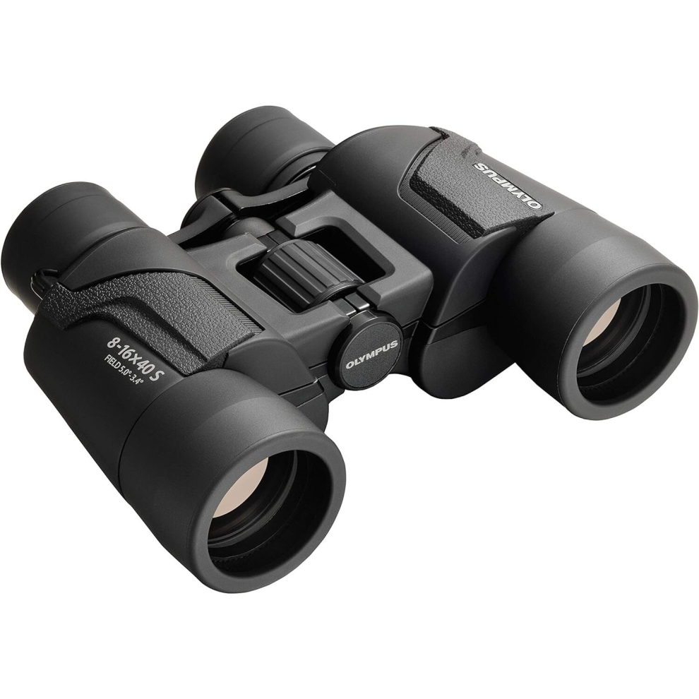 Olympus 8-16X40 S Binoculars Size 8