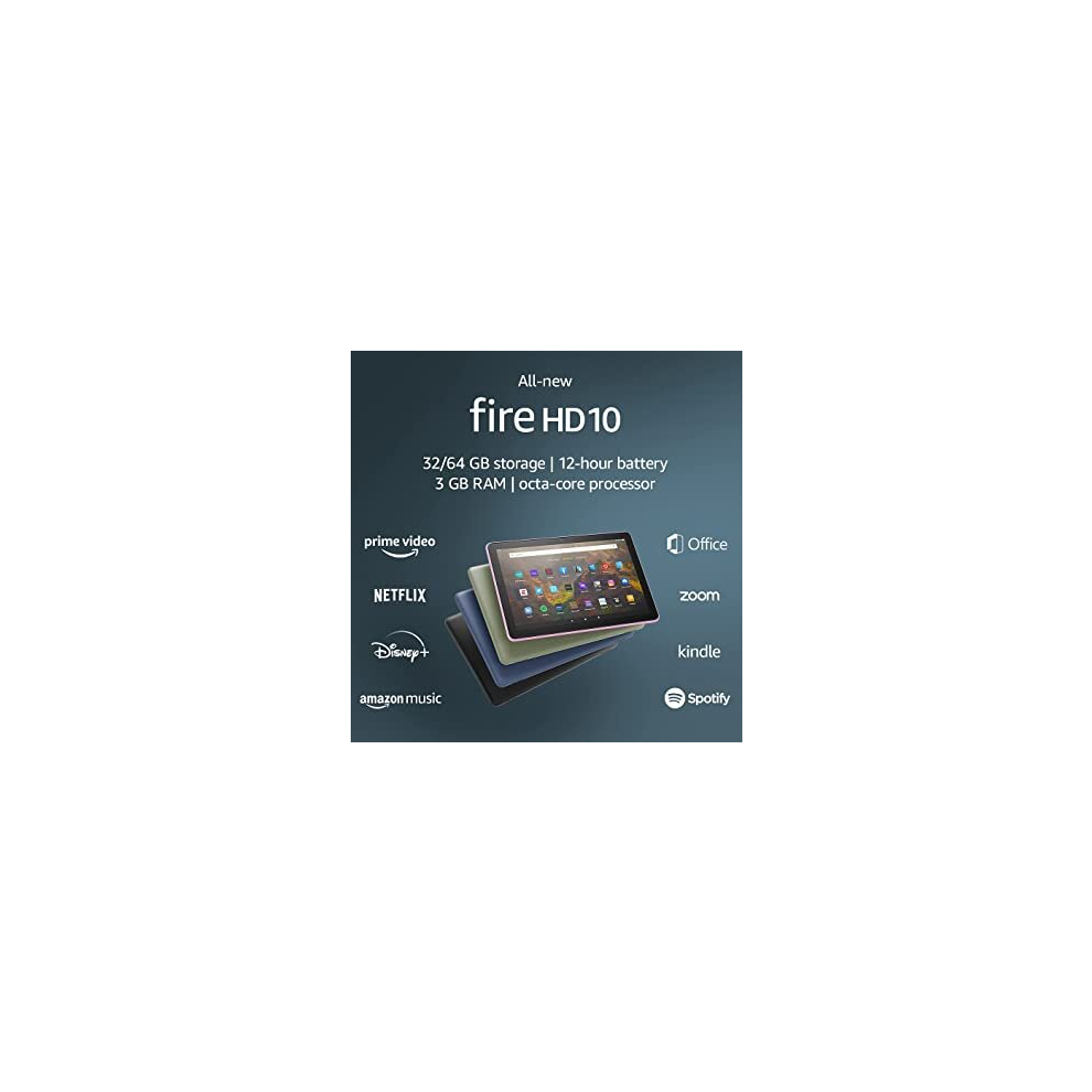 Amazon Fire Hd 10 64Gb Tablet (2019) Black 5060229225801