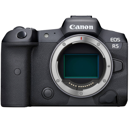 Canon EOS R5 Gehäuse mit R-Mount Adapter