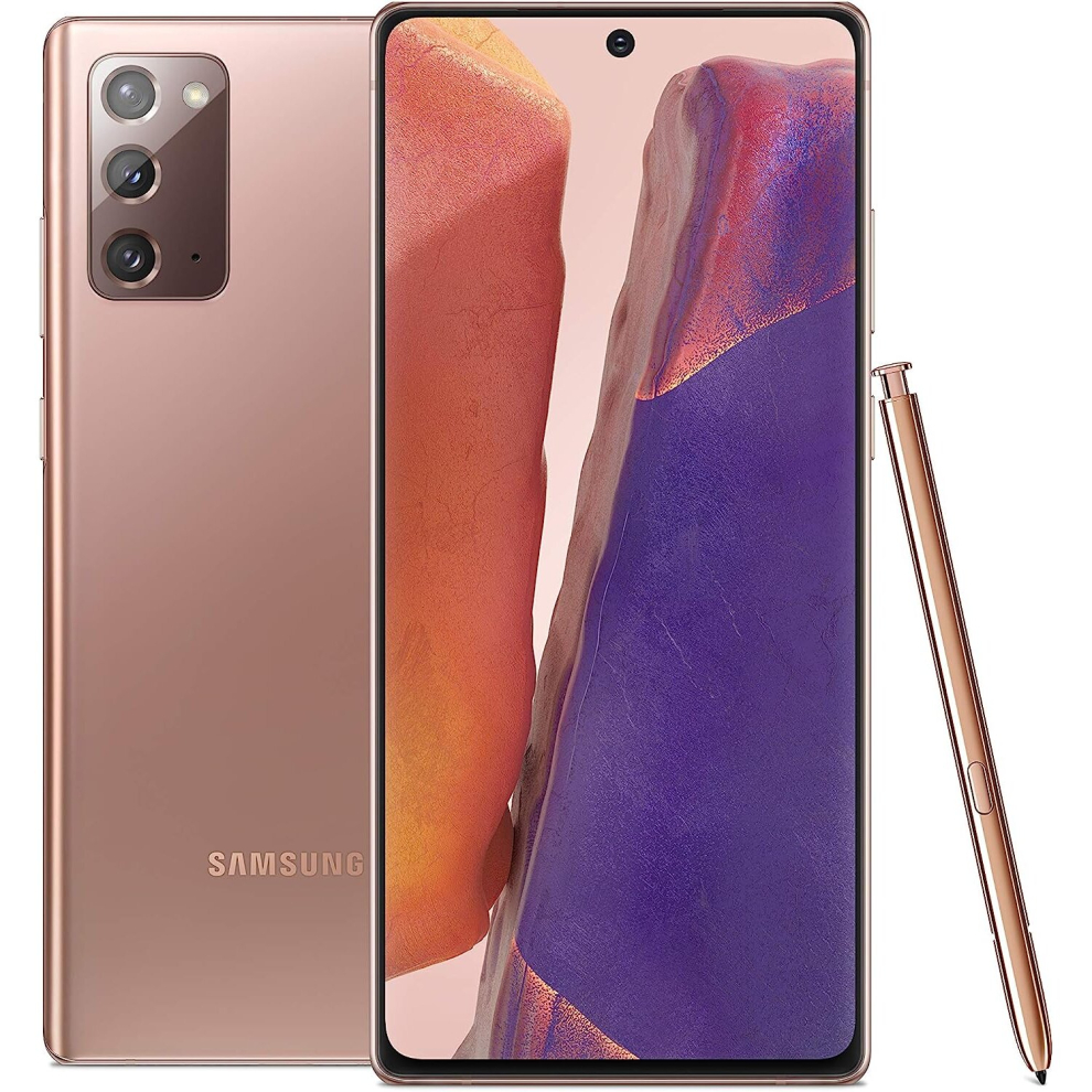 Samsung Galaxy Note 20 N981n 5G Single Sim (256Gb+8, Mystic Bronze, International/Cn Version)