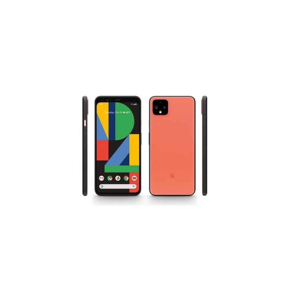 Google Pixel 4a 5G (128GB+6, Clearly White)-image-OPC-PCTT5HV-REFURBISHED