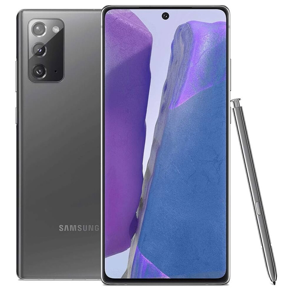 Samsung Galaxy Note 20 N980f Dual Sim 4G (256Gb/8Gb, Mystic Blue)