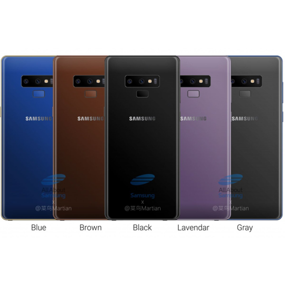 Samsung Samsung Galaxy Note 9 N960FD (128GB/6GB, Ocean Blue)