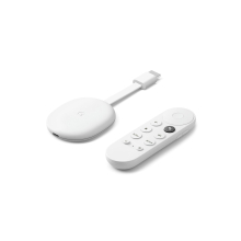 Google Chromecast With Google TV White