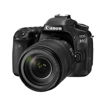 Canon Canon EOS 80D (W) Kit (18-135mm IS USM Nanon)