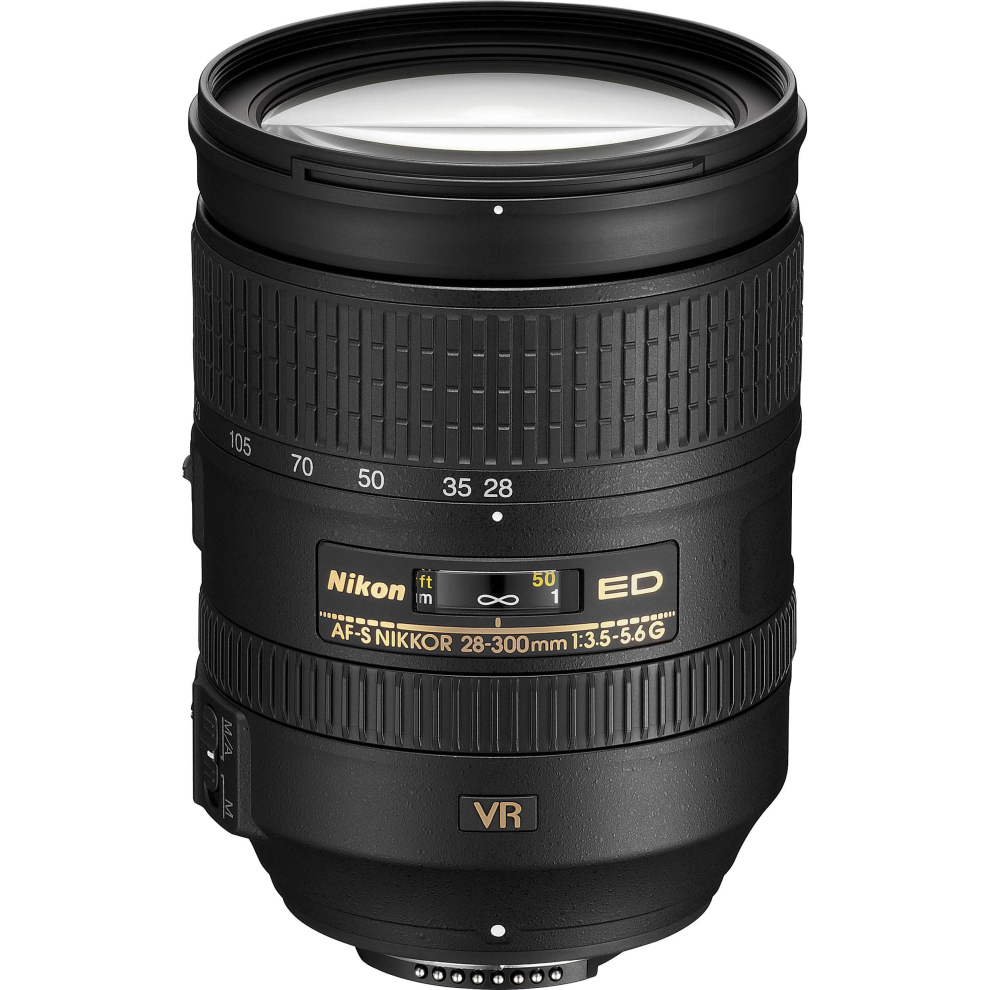 Nikon Af-S Nikkor 28-300Mm F3.5-5.6 G Ed Vr