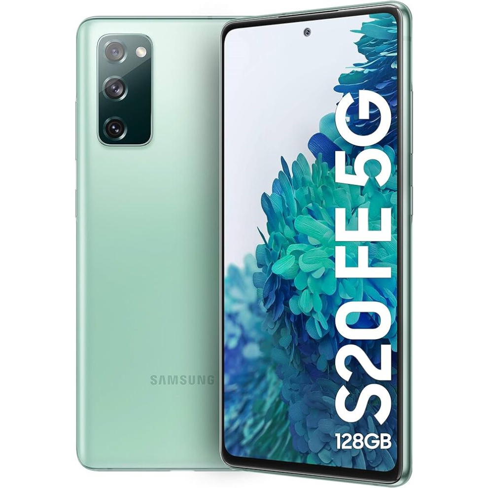 Samsung Galaxy S20fe 5G (G781b/Ds) (128Gb/8Gb, Cloud Mint)