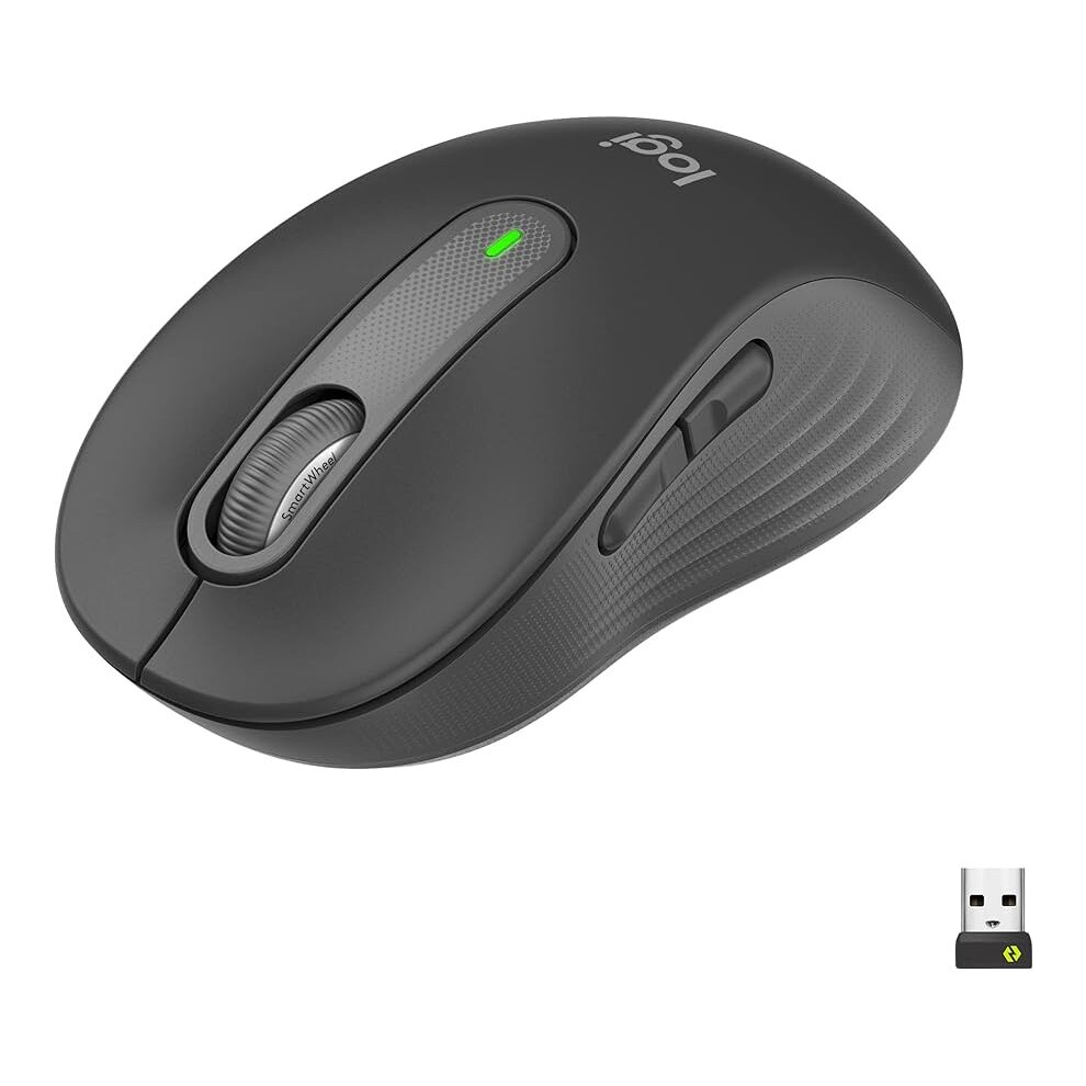 Logitech Signature M650 Wireless Mouse (Graphite)