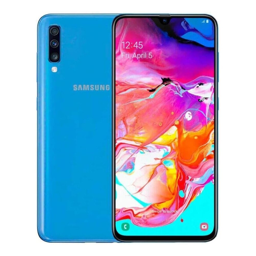 Samsung Samsung Galaxy A70 A705G DS 2019 Dual SIM (128GB/8GB, Blue)