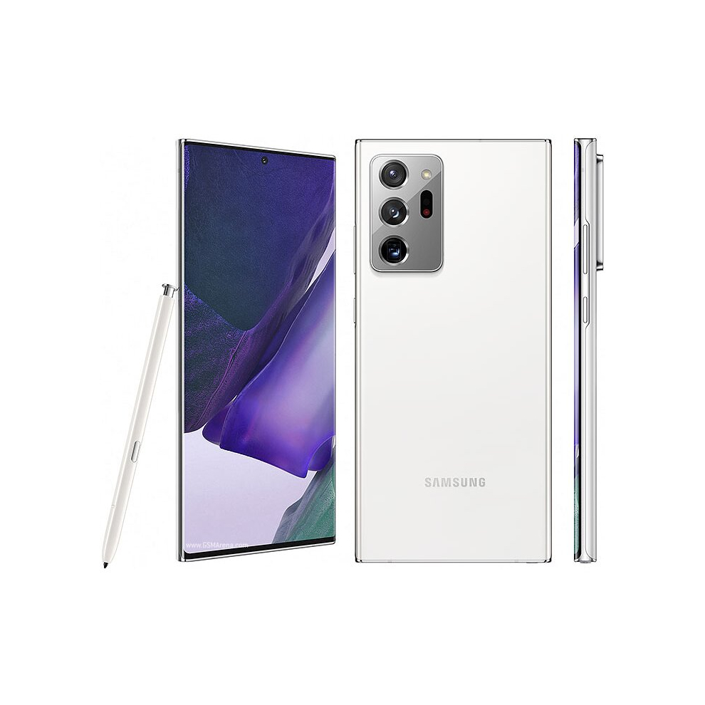 Samsung Galaxy Note 20 Ultra N986n 5G Single Sim (256Gb+12, Mystic White, International/Cn Version)