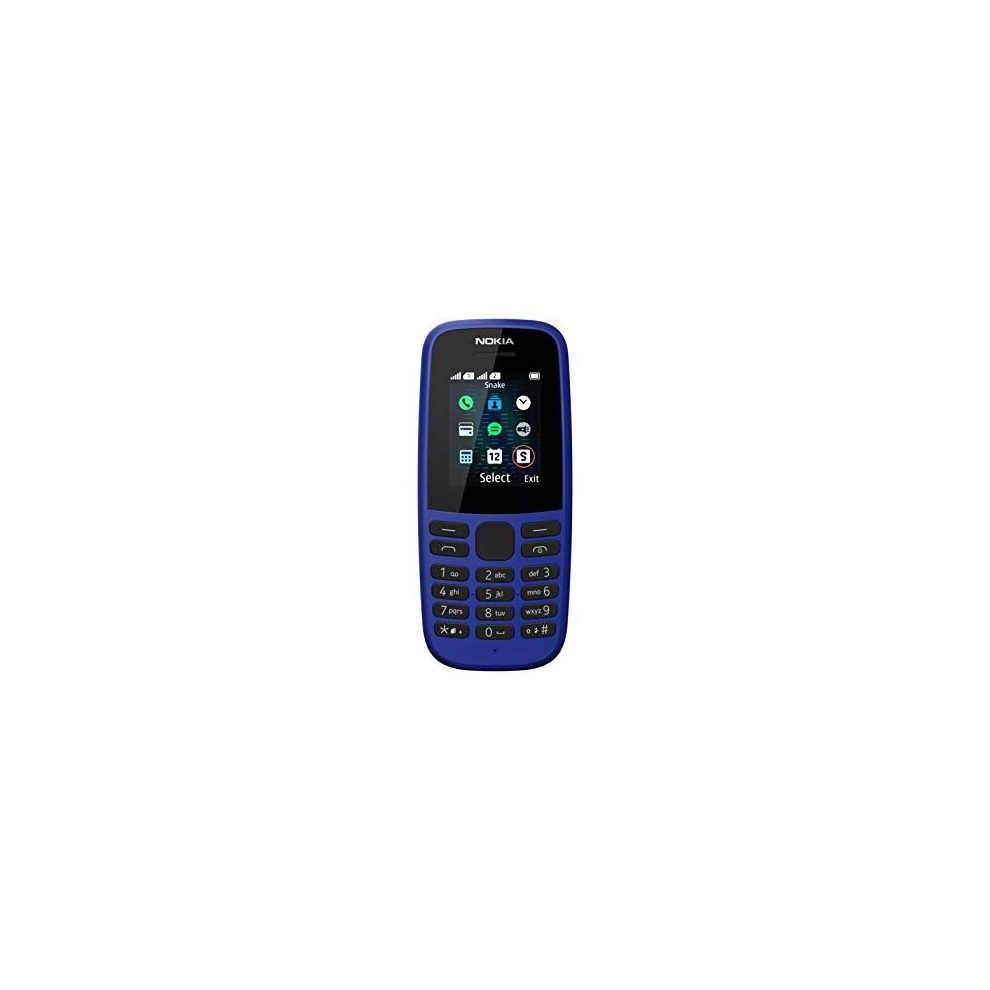 Nokia 105 TA-1385 4G Dual SIM (Blue)