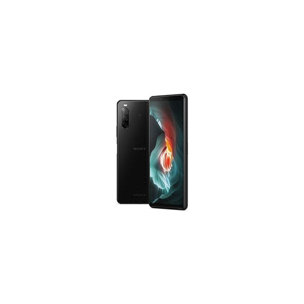 Sony Xperia 10 II XQ-AU52 (128GB/4GB, Black) Mobile Phone