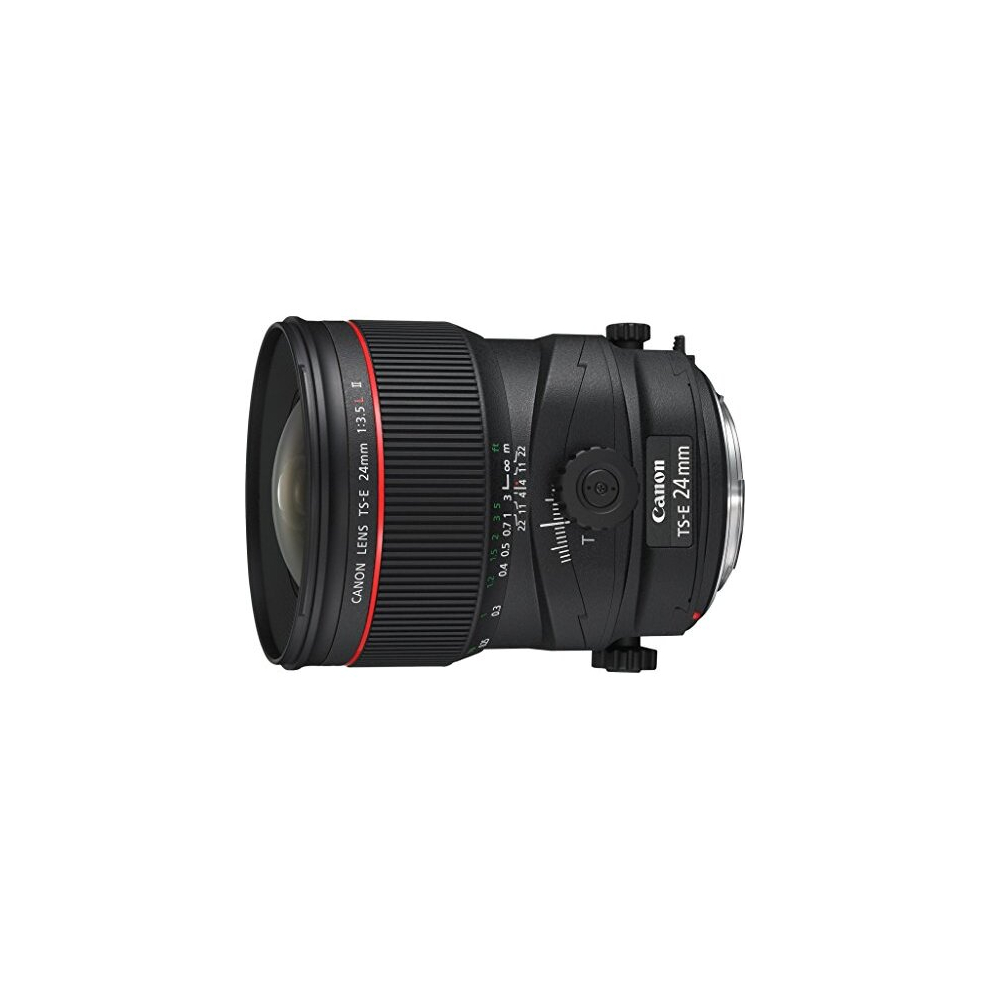 Canon TS-E 24mm F3.5 L II lens