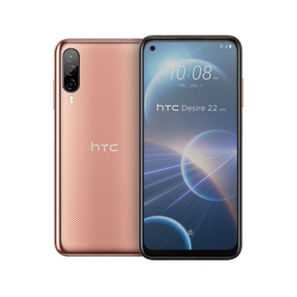 HTC Desire 22 Pro (128GB+8GB, Wave Gold)