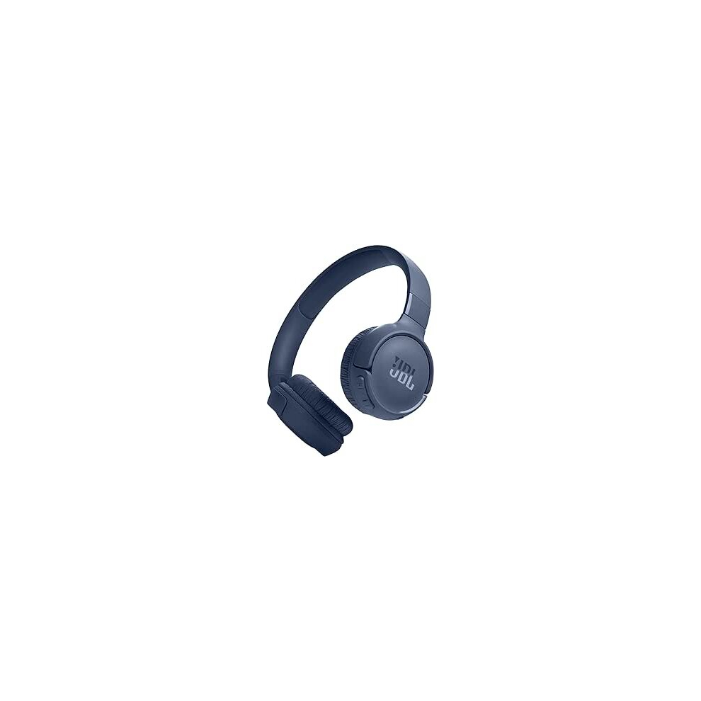 Jbl Tune 520Bt Tooth Headphone (Blue) Blue