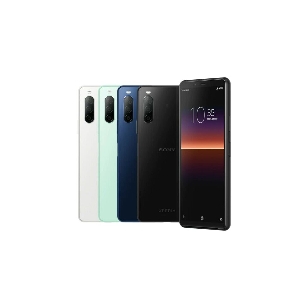 Sony Sony Xperia 10 II XQ-AU52 (128GB/4GB, Berry Blue)