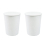 Vibrance Waste Paper Basket White PK2 1