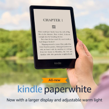 Amazon Kindle Paperwhite 11th Gen 2021 6.8 inch Wifi 32GB Black