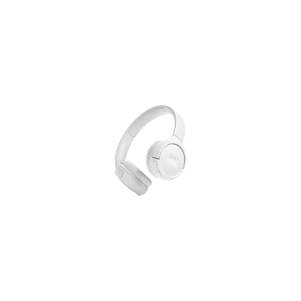 Jbl Tune 520Bt Bluetooth Headphone (White) White