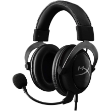 HyperX Cloud II 7.1 Gaming Headset Black Red