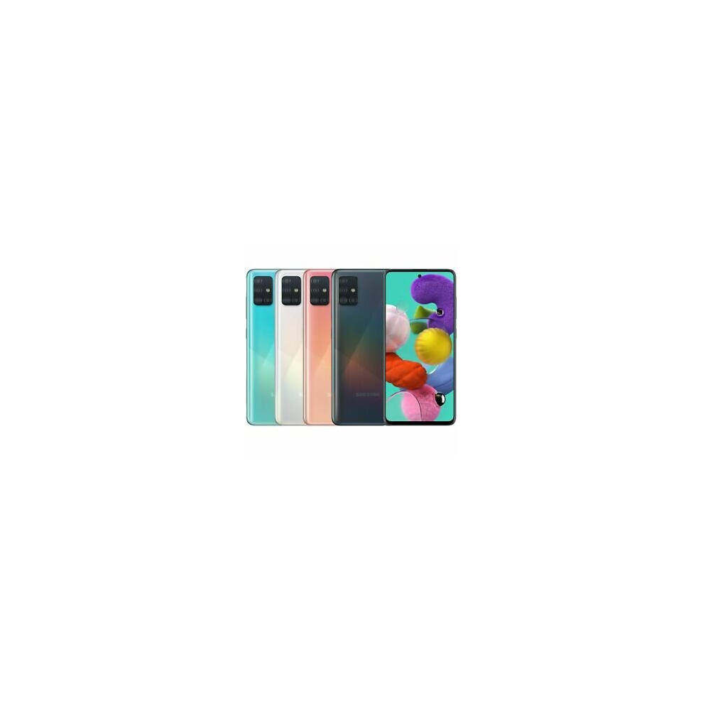 Samsung Samsung Galaxy A51 A515F DSN (Dual SIM, 128GB/6GB, Prism Crush Pink)
