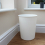 Vibrance Waste Paper Basket White PK2 4