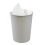 Vibrance Waste Paper Basket White PK2 3