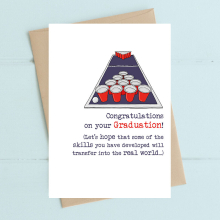 Congratulations On Your Graduation! Greeting Card Dandelion Stationery Cards
