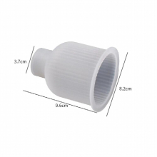 3D Vase Silicone Mold Vase Flower Pot Plaster Glue Mold Silicone Mold Making Vase Silicone Mold Home Decoration