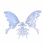 F19D DIY Assembly Butterfly-Mold Light Shadow Wall-Decor Silicone Mold 5