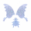 F19D DIY Assembly Butterfly-Mold Light Shadow Wall-Decor Silicone Mold 6