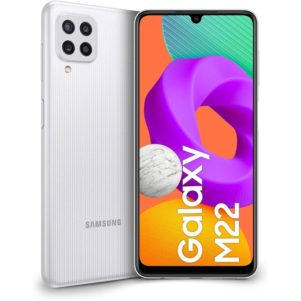 Samsung Galaxy M22 M225fv/Ds (128Gb/6Gb, White)