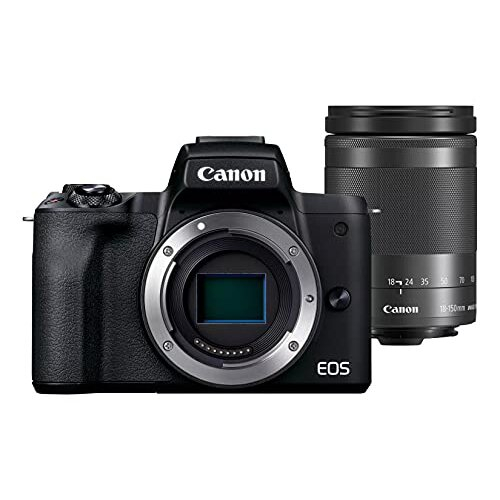 Canon Canon EOS M50 Mark II Kit (EF-M 18-150mm STM) Schwarz