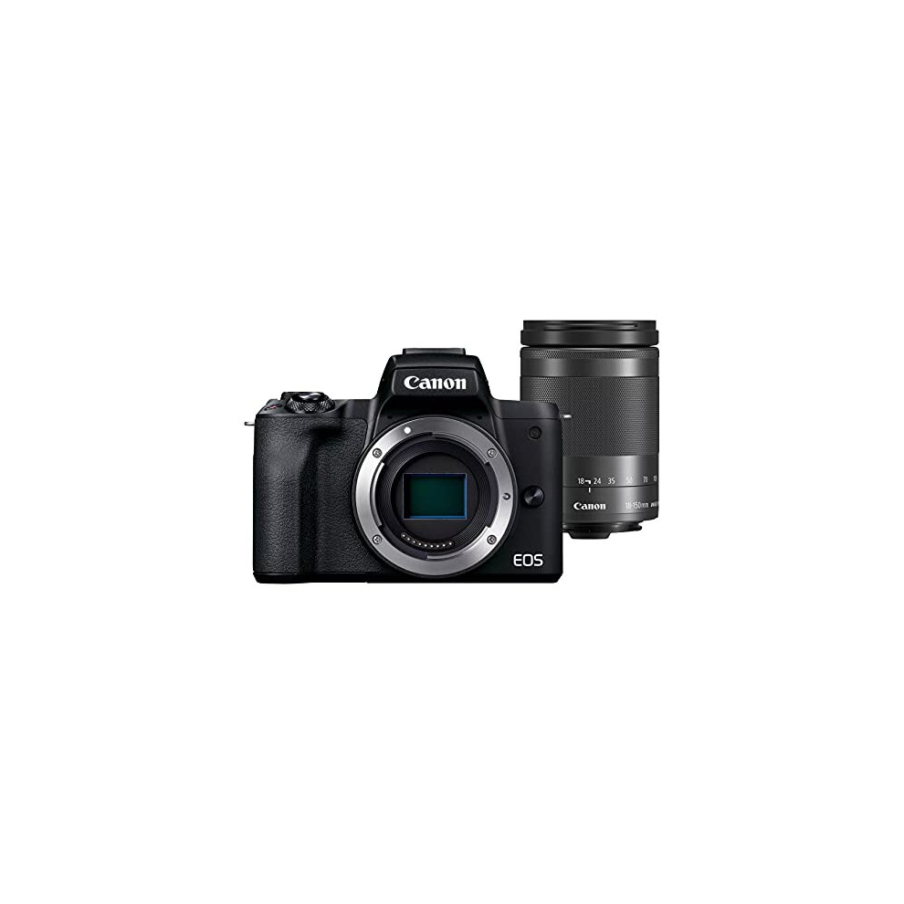 Canon EOS M50 Mark II Kit (EF-M 18-150mm STM) Black