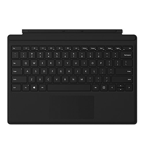 Microsoft Cover con tasti Microsoft FMM-00001 per Surface Pro - nera