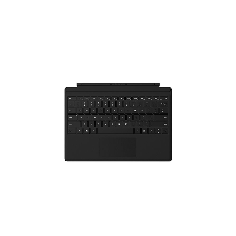 Microsoft Surface Pro Type Cover Black(FMM-00001) Tablet Case Cover Keyboard