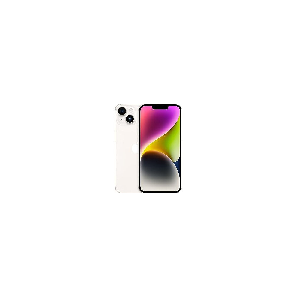 Apple iPhone 14 (International/CN Spec, A2881) (256GB, Starlight)