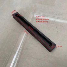 High Purity Graphite Ingot Mold Melting Casting Mould - for Silver Aluminum Metal