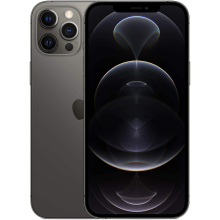 Apple iPhone 12 Pro Max A2412 (International/CN version, 128GB, Graphite) Mobile Phone - Refurbished