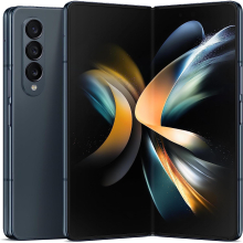 Samsung Galaxy Z Fold 4 (F9360) (256GB+12GB, Phantom Black) - Refurbished
