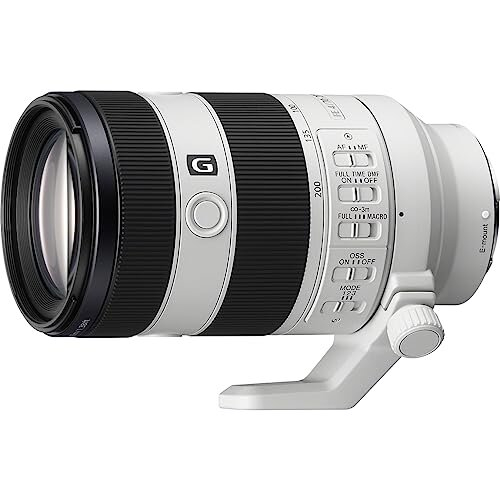 Sony Sony FE 70-200mm F/4 Macro G OSS II Lens (SEL70200G2)