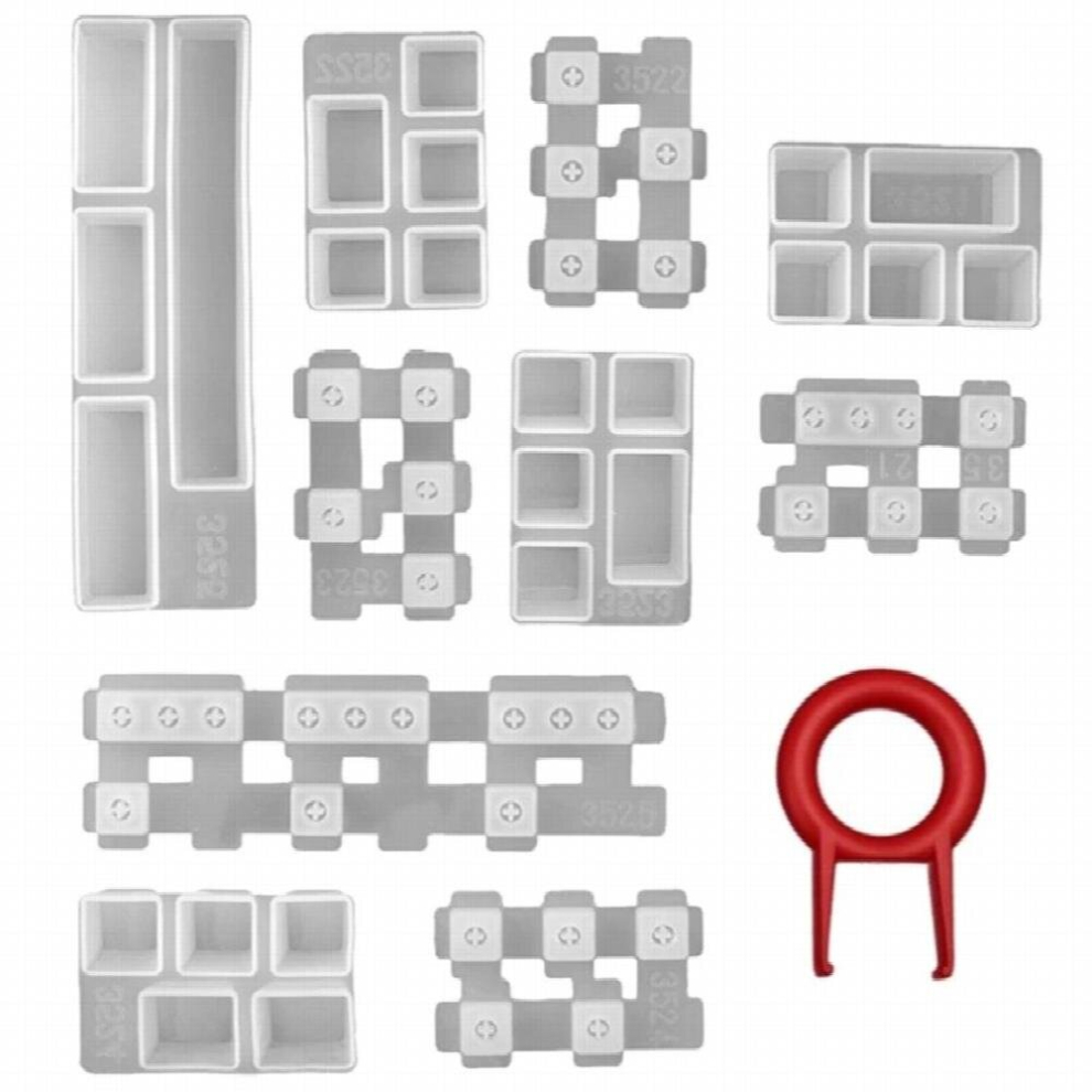 Mechanical Gaming Keyboard Resin Mold Computer Pc Gamer Pet Paw Keycaps Molds 885668213197