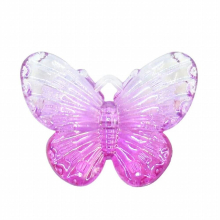 10pcs Gradient Transparent Butterfly Flat Back Resin Cabochons Scrapbooking DIY Jewelry Earrings Accessories Material